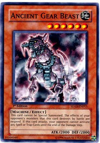 Ancient Gear Beast [Structure Deck: Machine Re-Volt] [SD10-EN013] | Gaming Infinity