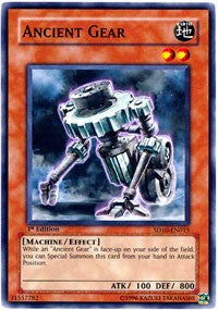 Ancient Gear [Structure Deck: Machine Re-Volt] [SD10-EN015] | Gaming Infinity