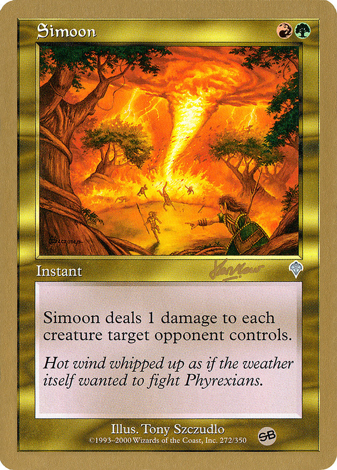 Simoon (Sim Han How) (SB) [World Championship Decks 2002] | Gaming Infinity