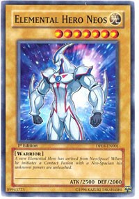 Elemental Hero Neos [Duelist Pack 3: Jaden Yuki 2] [DP03-EN001] | Gaming Infinity
