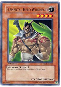 Elemental Hero Wildheart [Duelist Pack 3: Jaden Yuki 2] [DP03-EN003] | Gaming Infinity