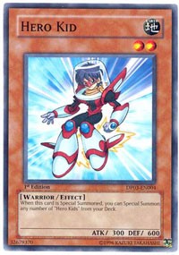 Hero Kid [Duelist Pack 3: Jaden Yuki 2] [DP03-EN004] | Gaming Infinity