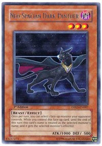 Neo-Spacian Dark Panther [Duelist Pack 3: Jaden Yuki 2] [DP03-EN007] | Gaming Infinity