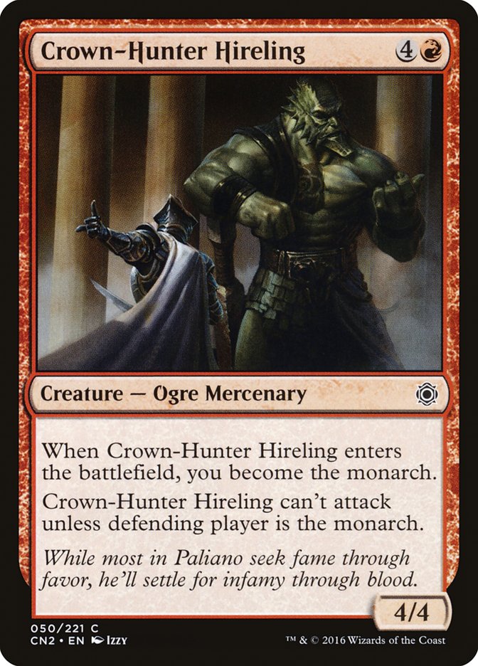 Crown-Hunter Hireling [Conspiracy: Take the Crown] | Gaming Infinity