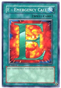 E - Emergency Call [Duelist Pack 3: Jaden Yuki 2] [DP03-EN017] | Gaming Infinity