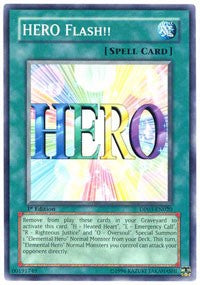 HERO Flash!! [Duelist Pack 3: Jaden Yuki 2] [DP03-EN020] | Gaming Infinity