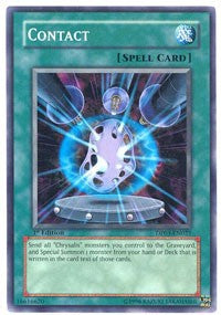 Contact [Duelist Pack 3: Jaden Yuki 2] [DP03-EN021] | Gaming Infinity