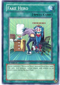 Fake Hero [Duelist Pack 3: Jaden Yuki 2] [DP03-EN022] | Gaming Infinity