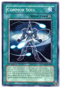 Common Soul [Duelist Pack 3: Jaden Yuki 2] [DP03-EN023] | Gaming Infinity