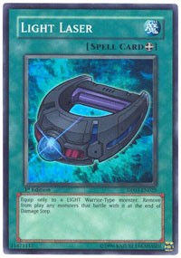 Light Laser [Duelist Pack 3: Jaden Yuki 2] [DP03-EN025] | Gaming Infinity