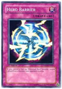 Hero Barrier [Duelist Pack 3: Jaden Yuki 2] [DP03-EN027] | Gaming Infinity