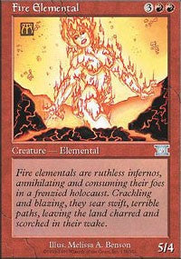 Fire Elemental [Classic Sixth Edition] | Gaming Infinity