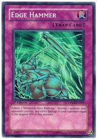 Edge Hammer [Duelist Pack 3: Jaden Yuki 2] [DP03-EN029] | Gaming Infinity