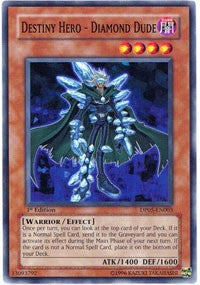 Destiny Hero - Diamond Dude [Duelist Pack 5: Aster Phoenix] [DP05-EN003] | Gaming Infinity