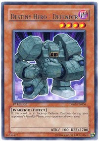 Destiny Hero - Defender [Duelist Pack 5: Aster Phoenix] [DP05-EN006] | Gaming Infinity