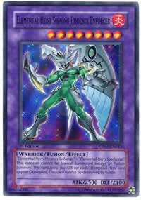 Elemental Hero Shining Phoenix Enforcer [Duelist Pack 5: Aster Phoenix] [DP05-EN013] | Gaming Infinity