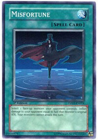 Misfortune [Duelist Pack 5: Aster Phoenix] [DP05-EN014] | Gaming Infinity