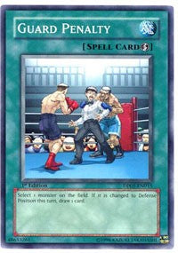 Guard Penalty [Duelist Pack 5: Aster Phoenix] [DP05-EN015] | Gaming Infinity