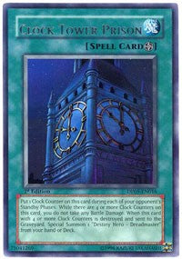 Clock Tower Prison [Duelist Pack 5: Aster Phoenix] [DP05-EN016] | Gaming Infinity