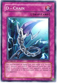 D - Chain [Duelist Pack 5: Aster Phoenix] [DP05-EN028] | Gaming Infinity