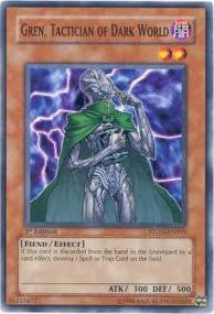 Gren, Tactician of Dark World [Strike of Neos] [STON-EN019] | Gaming Infinity