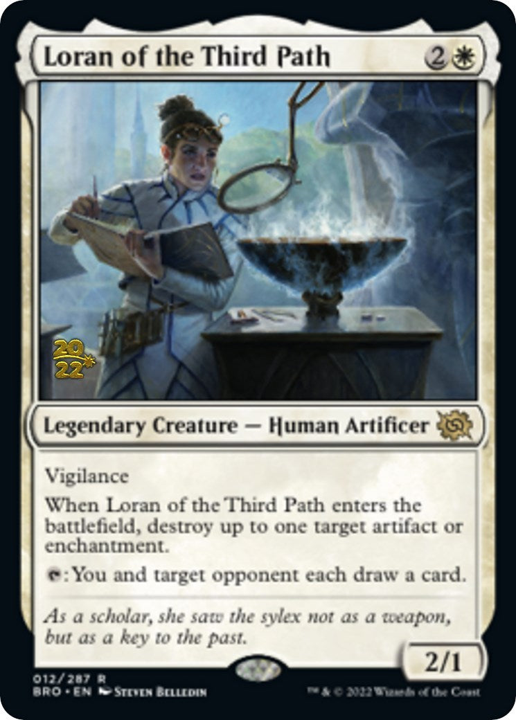 Loran of the Third Path [The Brothers' War: Prerelease Promos] | Gaming Infinity