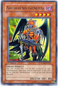 Archfiend General [Force of the Breaker] [FOTB-EN019] | Gaming Infinity