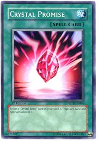Crystal Promise [Force of the Breaker] [FOTB-EN036] | Gaming Infinity