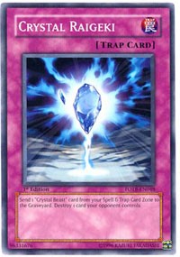 Crystal Raigeki [Force of the Breaker] [FOTB-EN048] | Gaming Infinity