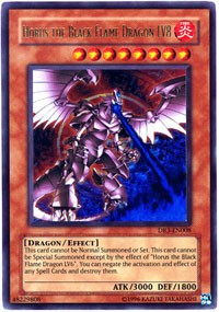 Horus the Black Flame Dragon LV8 [Dark Revelation Volume 3] [DR3-EN008] | Gaming Infinity