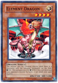 Element Dragon [Dark Revelation Volume 3] [DR3-EN023] | Gaming Infinity