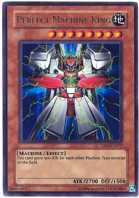 Perfect Machine King [Dark Revelation Volume 3] [DR3-EN072] | Gaming Infinity