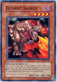 Element Saurus [Dark Revelation Volume 3] [DR3-EN074] | Gaming Infinity