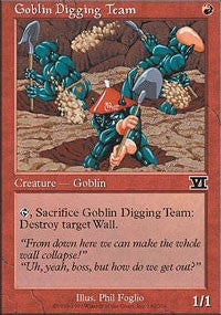 Goblin Digging Team [Classic Sixth Edition] | Gaming Infinity