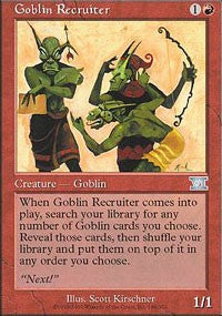 Goblin Recruiter [Classic Sixth Edition] | Gaming Infinity