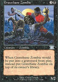 Gravebane Zombie [Classic Sixth Edition] | Gaming Infinity