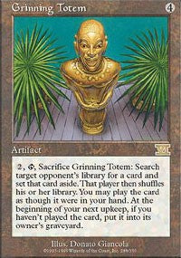 Grinning Totem [Classic Sixth Edition] | Gaming Infinity