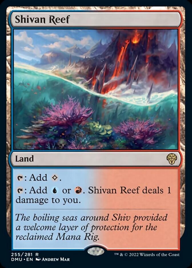 Shivan Reef [Dominaria United] | Gaming Infinity