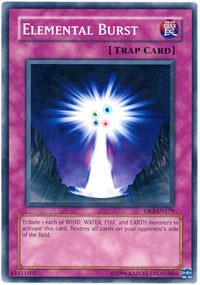 Elemental Burst [Dark Revelation Volume 3] [DR3-EN179] | Gaming Infinity