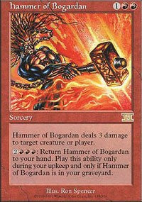 Hammer of Bogardan [Classic Sixth Edition] | Gaming Infinity