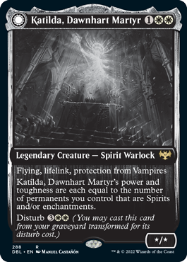 Katilda, Dawnhart Martyr // Katilda's Rising Dawn [Innistrad: Double Feature] | Gaming Infinity