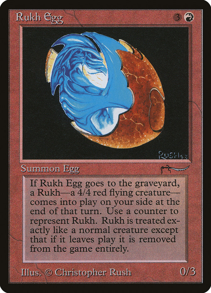 Rukh Egg (Dark Mana Cost) [Arabian Nights] | Gaming Infinity