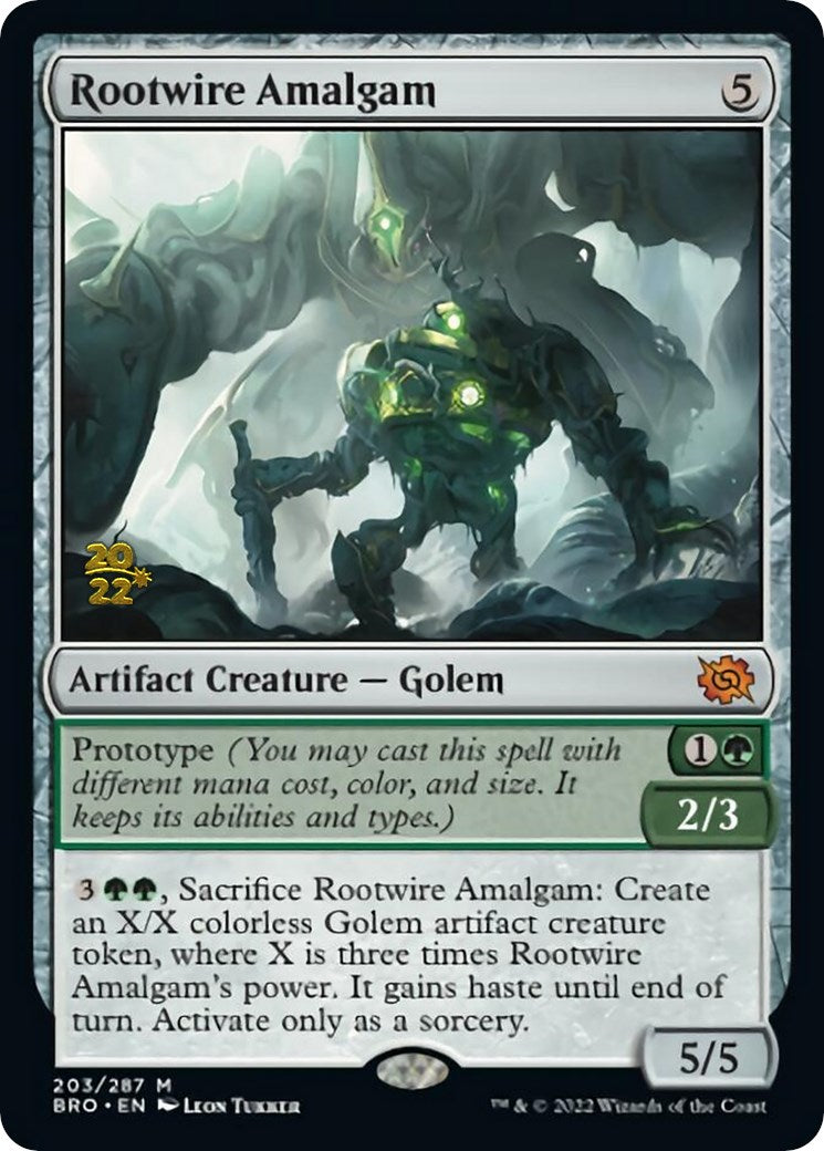 Rootwire Amalgam [The Brothers' War: Prerelease Promos] | Gaming Infinity