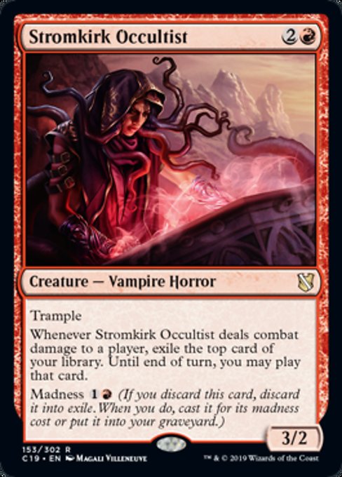 Stromkirk Occultist [Commander 2019] | Gaming Infinity