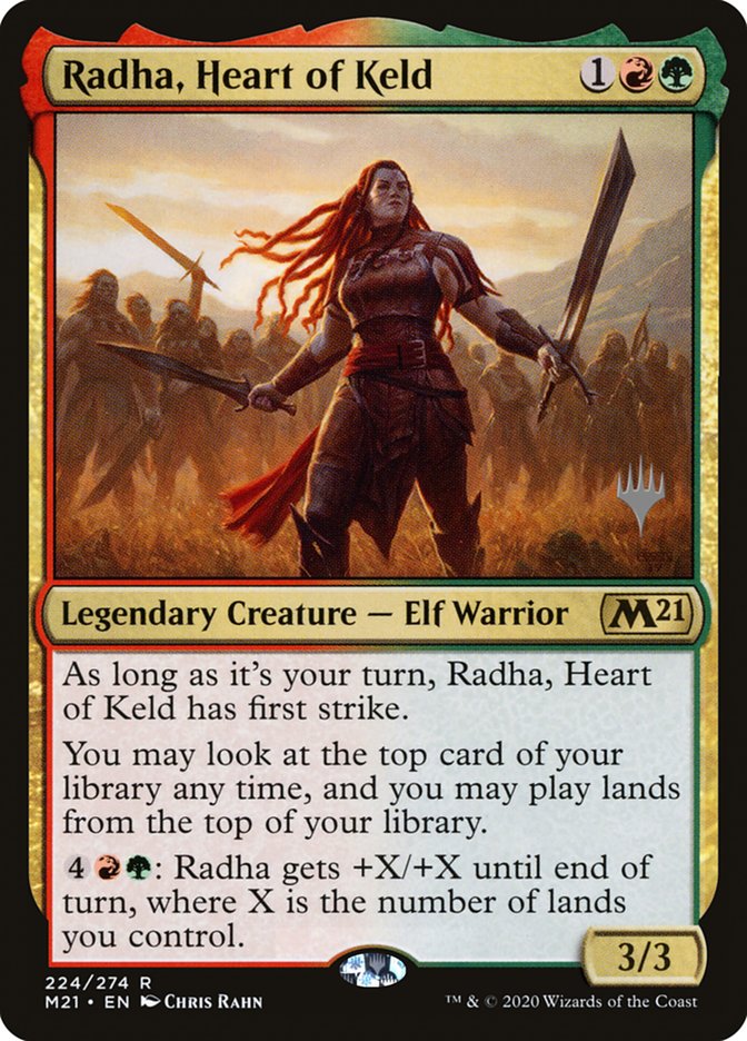 Radha, Heart of Keld (Promo Pack) [Core Set 2021 Promos] | Gaming Infinity