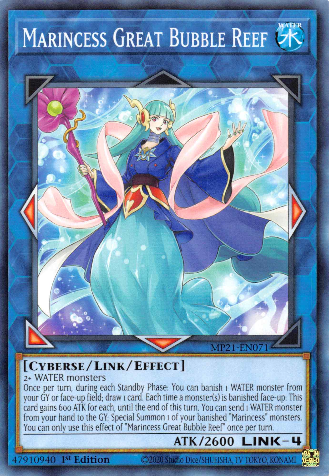 Marincess Great Bubble Reef [MP21-EN071] Common | Gaming Infinity