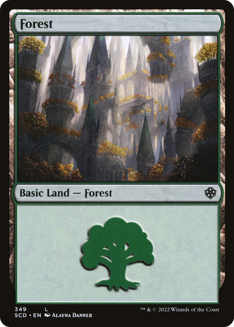 Forest [Starter Commander Decks] | Gaming Infinity