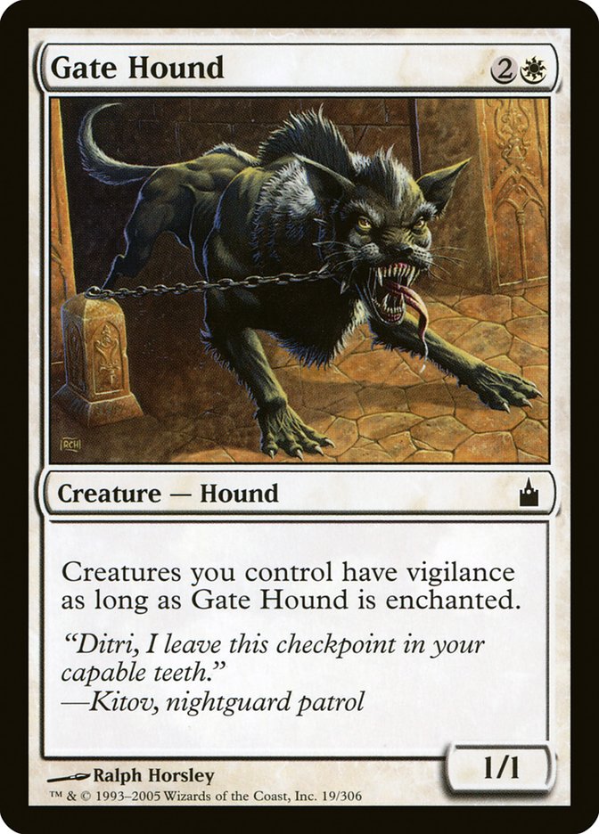 Gate Hound [Ravnica: City of Guilds] | Gaming Infinity