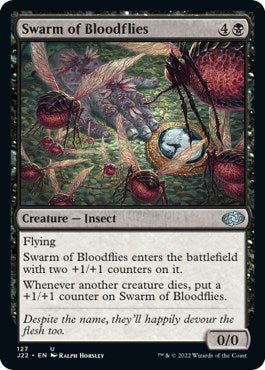 Swarm of Bloodflies [Jumpstart 2022] | Gaming Infinity