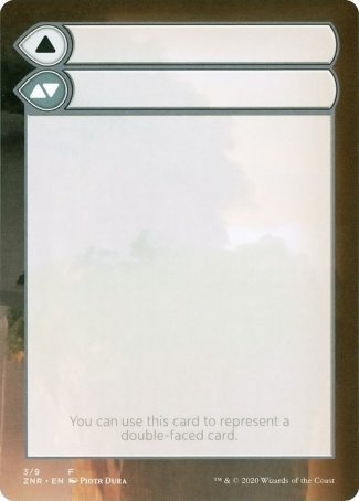 Helper Card (3/9) [Zendikar Rising Tokens] | Gaming Infinity